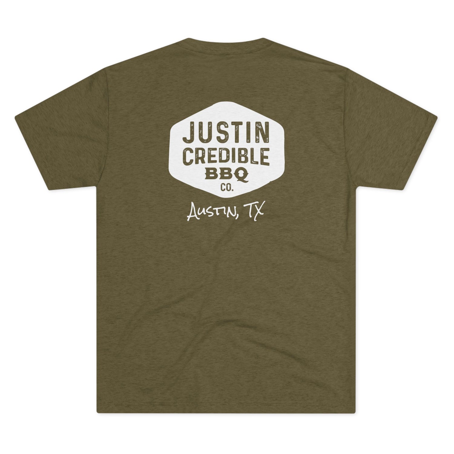 Unisex Tri-Blend Crew Tee