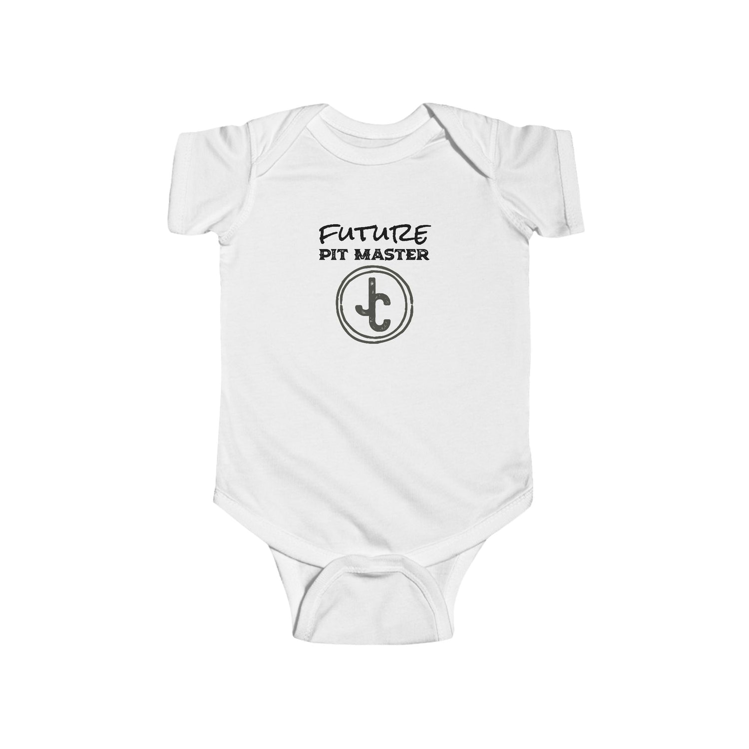 Future Pit Master Infant Bodysuit - BBQ Baby Outfit