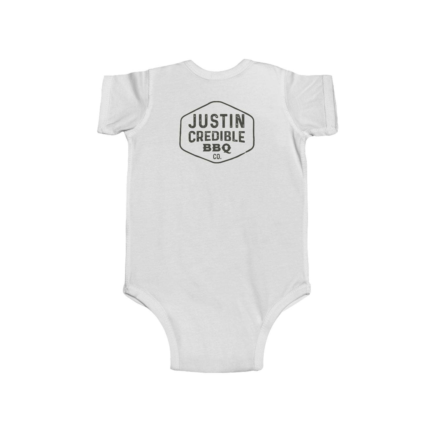 Future Pit Master Infant Bodysuit - BBQ Baby Outfit