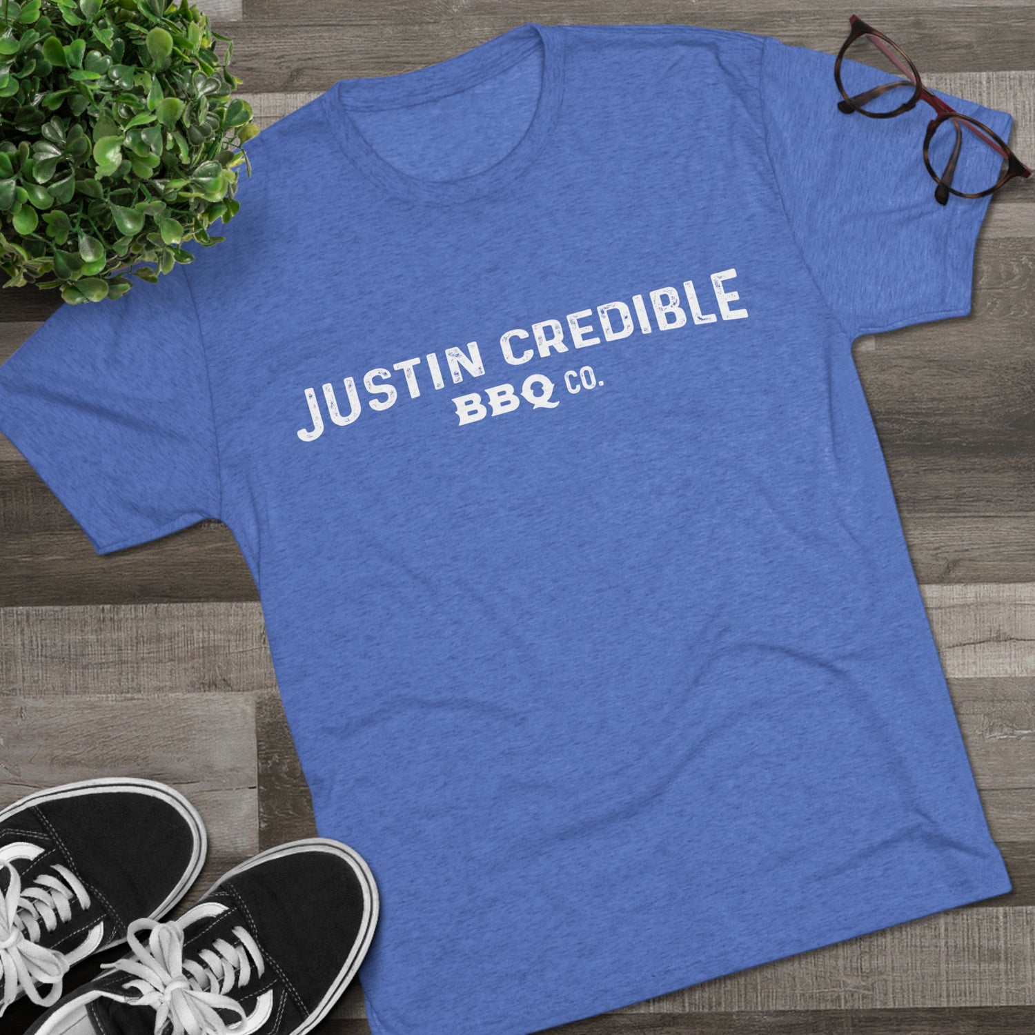 Unisex Tri-Blend Crew Tee