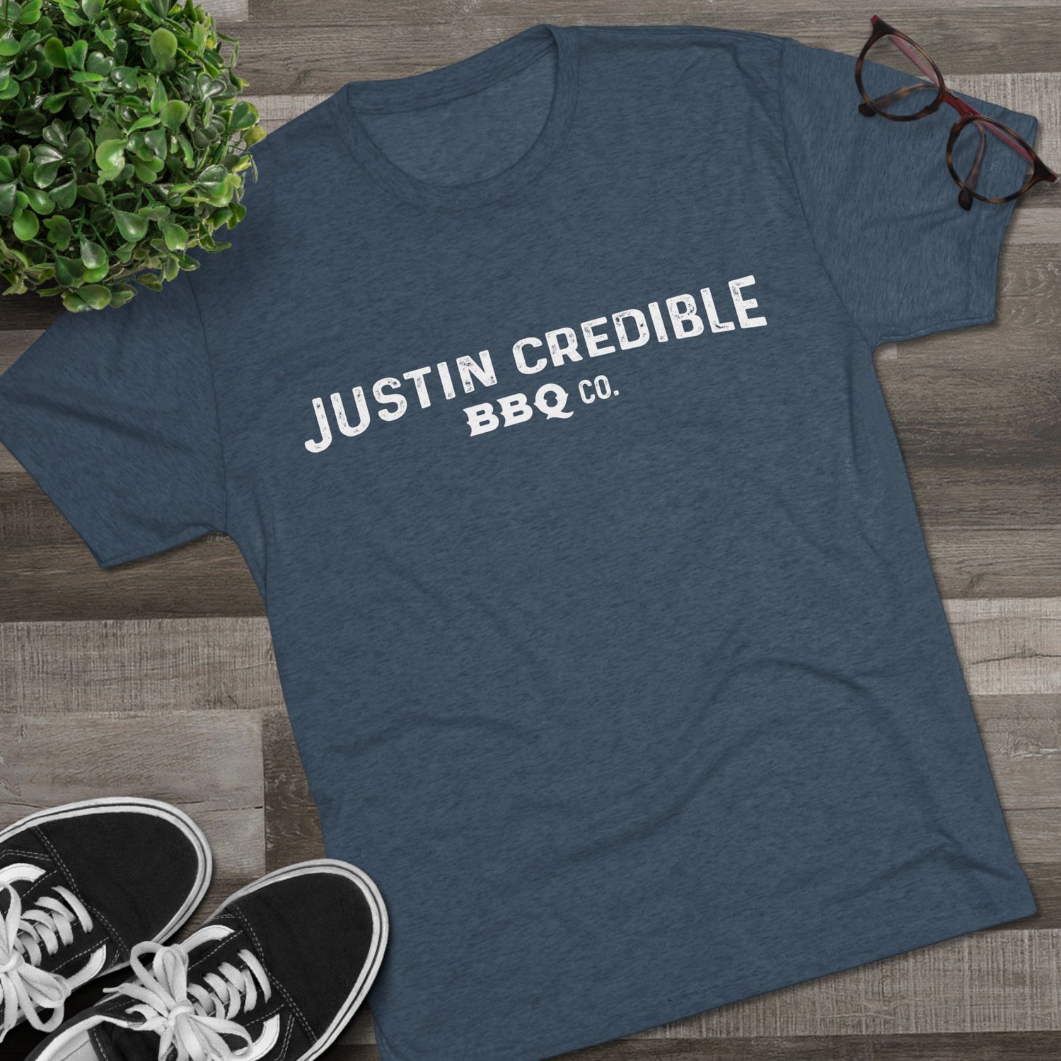 Unisex Tri-Blend Crew Tee