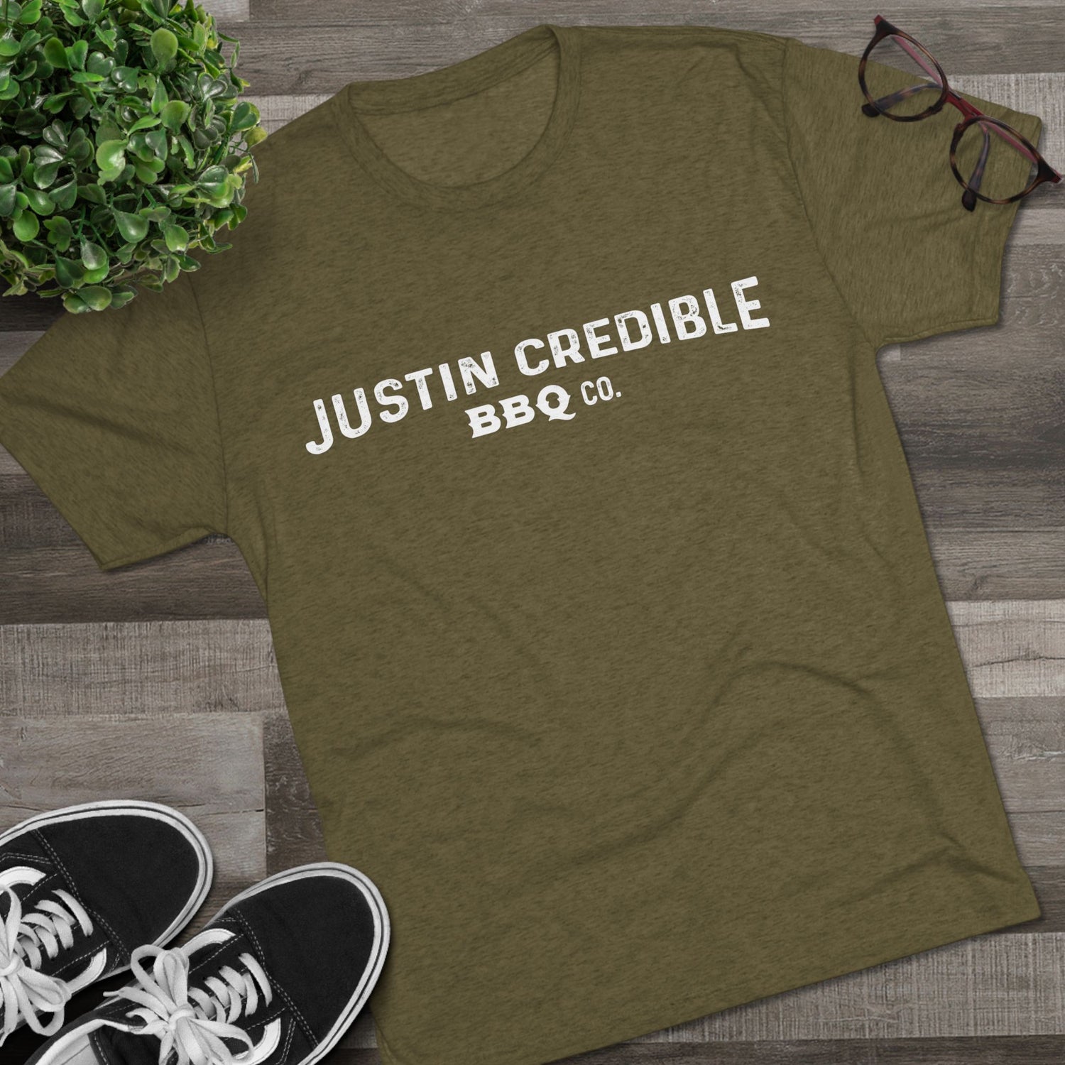 Unisex Tri-Blend Crew Tee